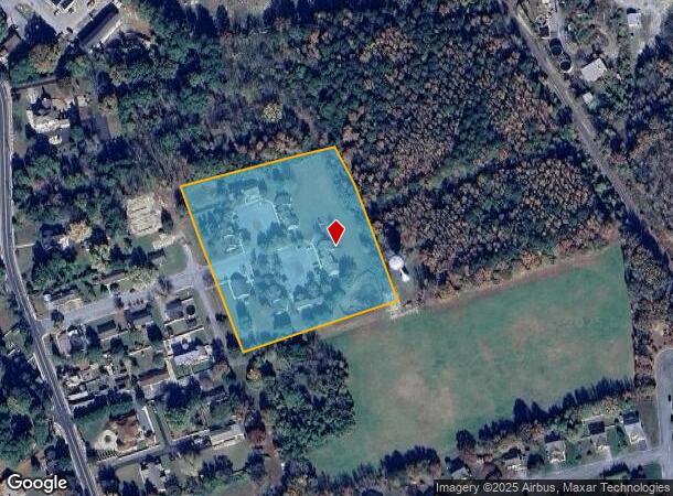 101 Charles Way, Georgetown, DE Parcel Map