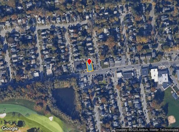 190 Forest Ave, Locust Valley, NY Parcel Map