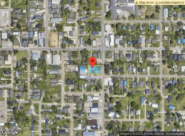  2910 Common St, Lake Charles, LA Parcel Map