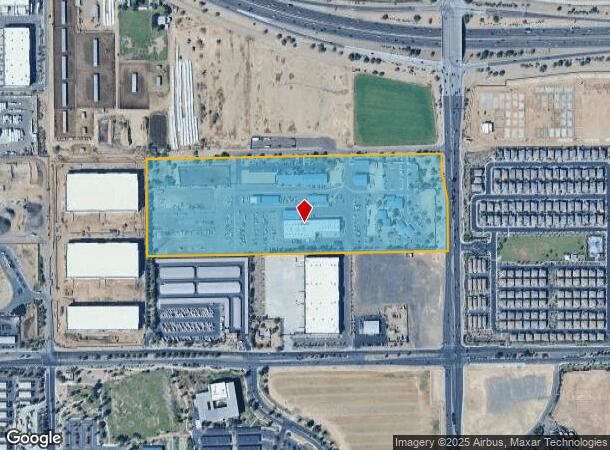 975 E Armstrong Way, Chandler, AZ Parcel Map