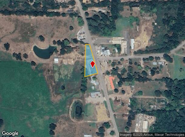 910 N Main St, Waldron, AR Parcel Map
