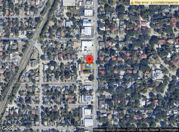  4835 Mccullough Ave, San Antonio, TX Parcel Map