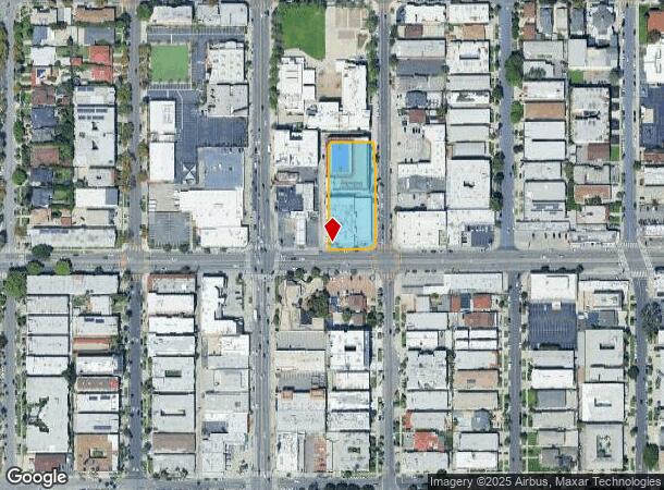 4301 W 3Rd St, Los Angeles, CA Parcel Map
