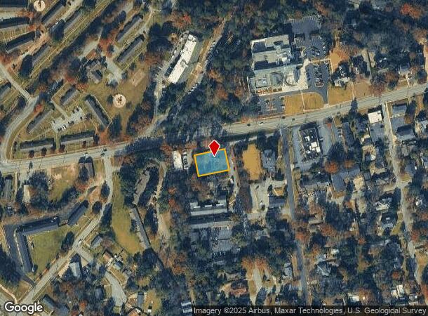 1218 Wynnton Rd, Columbus, GA Parcel Map