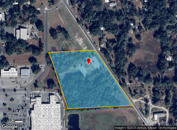  1421 S Old Dixie Hwy S, Perry, FL Parcel Map