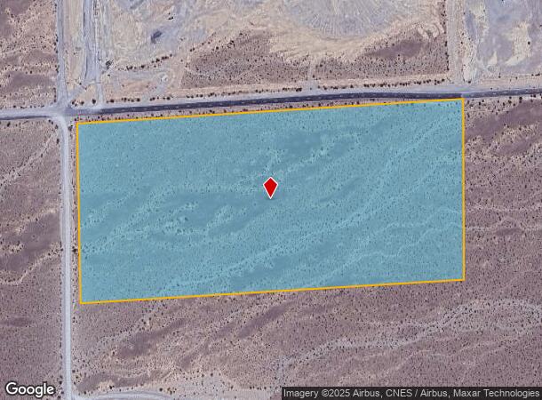 2631 E Mesquite Ave, Amargosa Valley, NV Parcel Map