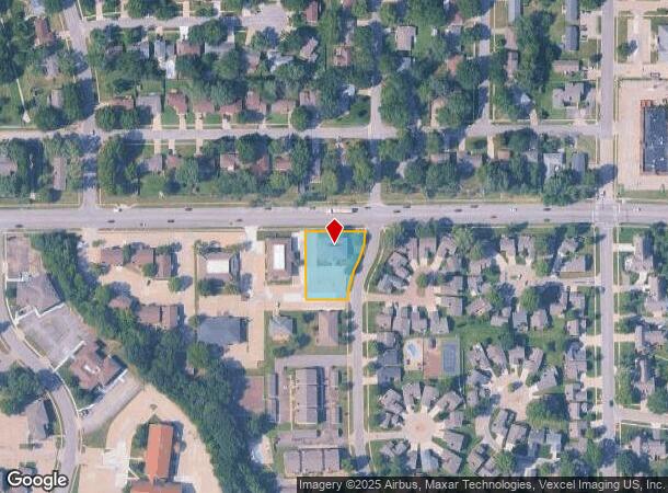 5815 Sw 29Th St, Topeka, KS Parcel Map