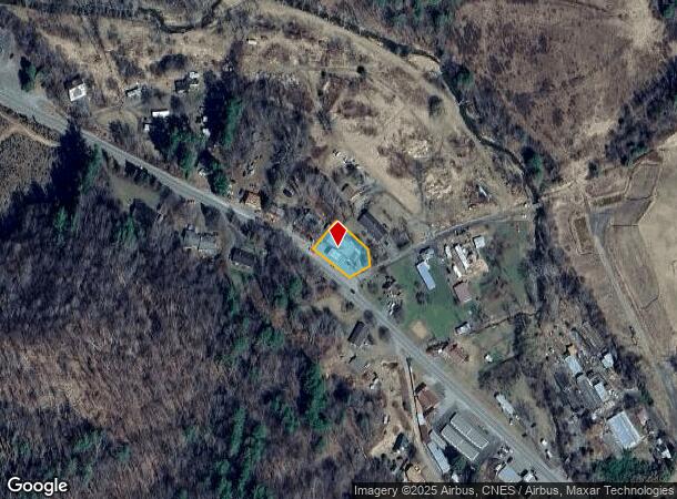  2144 Nc Highway 88 W, West Jefferson, NC Parcel Map