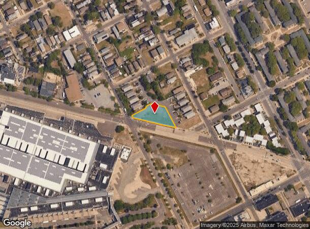  1811 Bacharach Blvd, Atlantic City, NJ Parcel Map