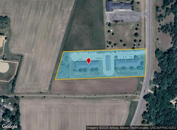  870 Kingsway Dr, Le Sueur, MN Parcel Map