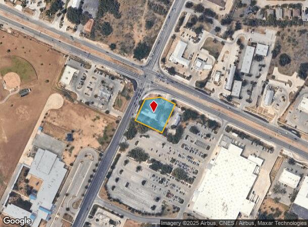 12589 Bandera Rd, Helotes, TX Parcel Map