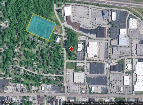 114 N Ruby Ln, Fairview Heights, IL Parcel Map