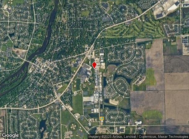  76 Stonehill Rd, Oswego, IL Parcel Map