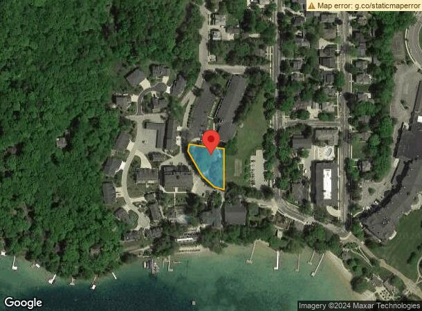  276 Victorian Village Dr, Elkhart Lake, WI Parcel Map