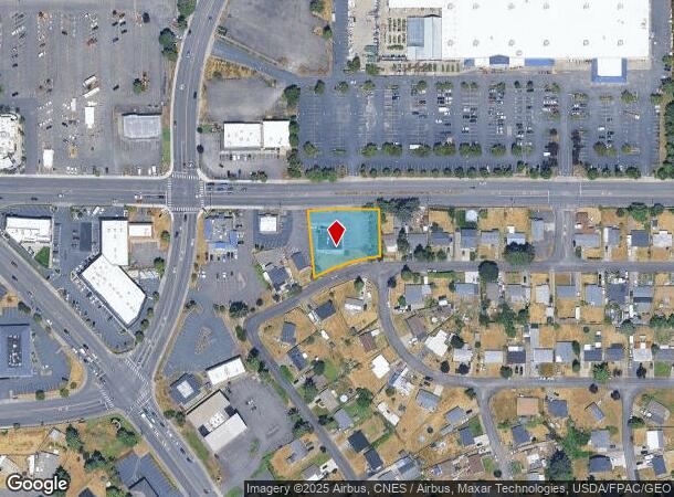 5202 100Th St Sw, Lakewood, WA Parcel Map