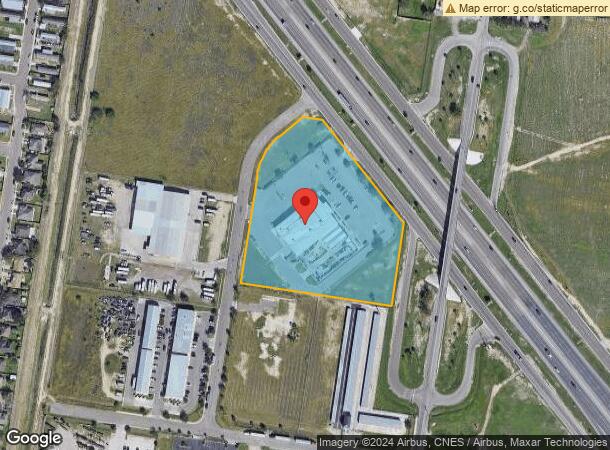  1501 W Expressway 83, Mission, TX Parcel Map