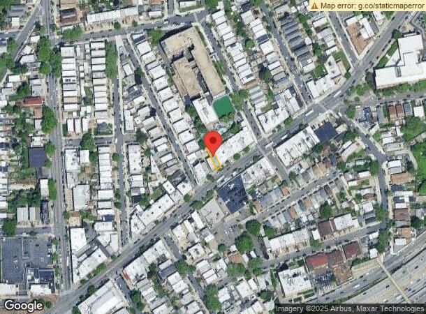  7001 Grand Ave, Maspeth, NY Parcel Map