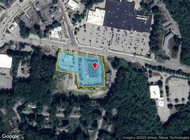 404 Massachusetts Ave, Acton, MA Parcel Map