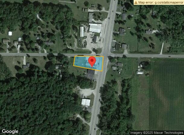  1491 N Huron Rd, Pinconning, MI Parcel Map