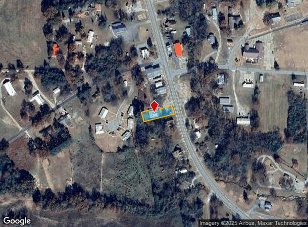  52 S Main St, Mount Pleasant, AR Parcel Map