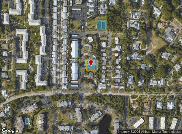  241 Se Four Winds Dr, Stuart, FL Parcel Map