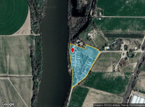  11575 N River Rd, Payette, ID Parcel Map