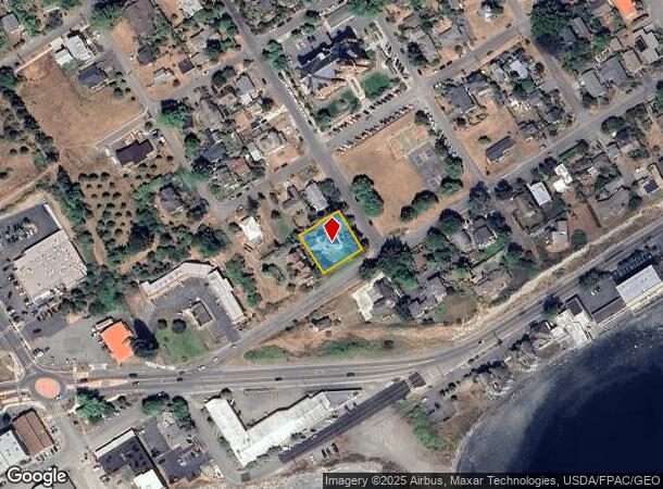 313 Walker St, Port Townsend, WA Parcel Map