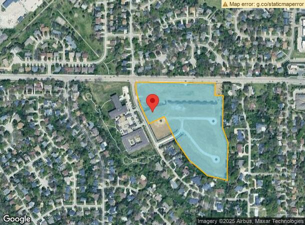  2201 Old Cheney Rd, Lincoln, NE Parcel Map