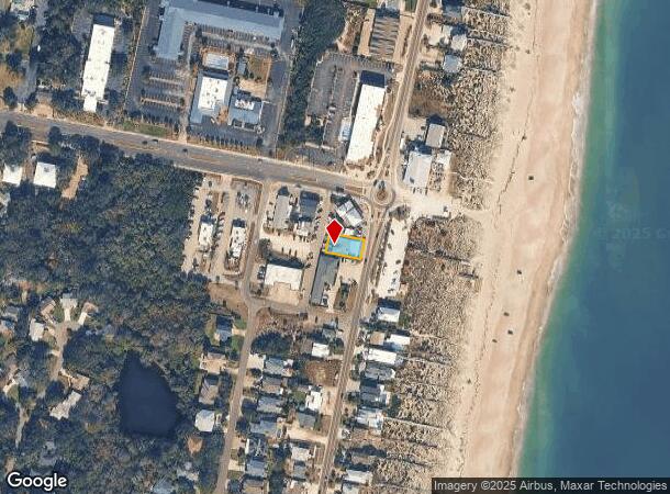 2045 S Fletcher Ave, Fernandina Beach, FL Parcel Map