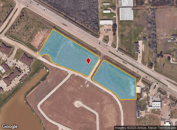 5123 Highway 6 Dr, Missouri City, TX Parcel Map