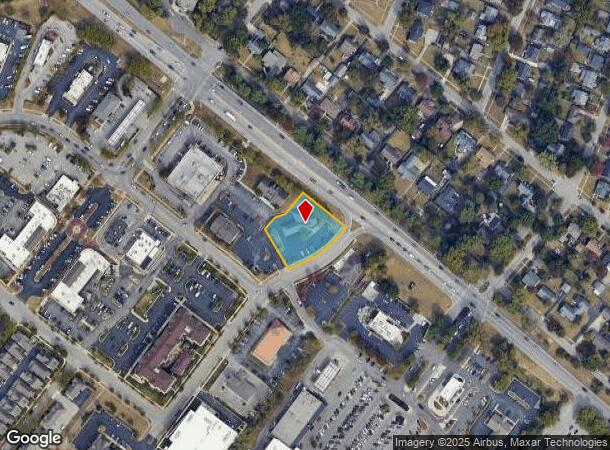  109 Louie Pl, Lexington, KY Parcel Map