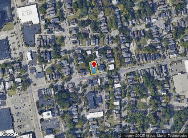  114 E 15Th St, Covington, KY Parcel Map