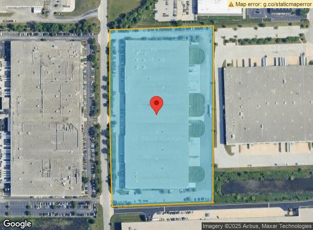  785 Center Ave, Carol Stream, IL Parcel Map