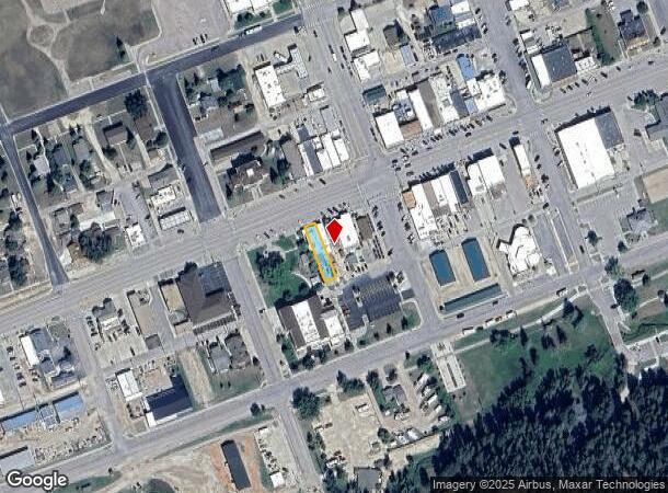 428 Mount Rushmore Rd, Custer, SD Parcel Map