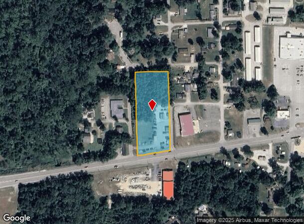  2600 National Rd W, Richmond, IN Parcel Map