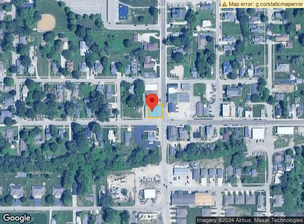  4888 Iowa St, Clayton, IN Parcel Map