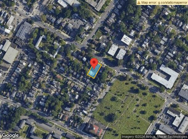  486 Park Ave, Orange, NJ Parcel Map