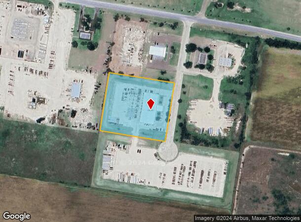  12303 Vicksburg Dr, Edinburg, TX Parcel Map