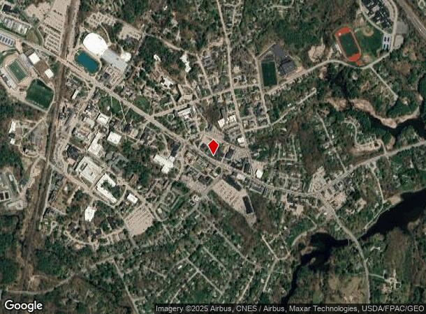 56 Main St, Durham, NH Parcel Map