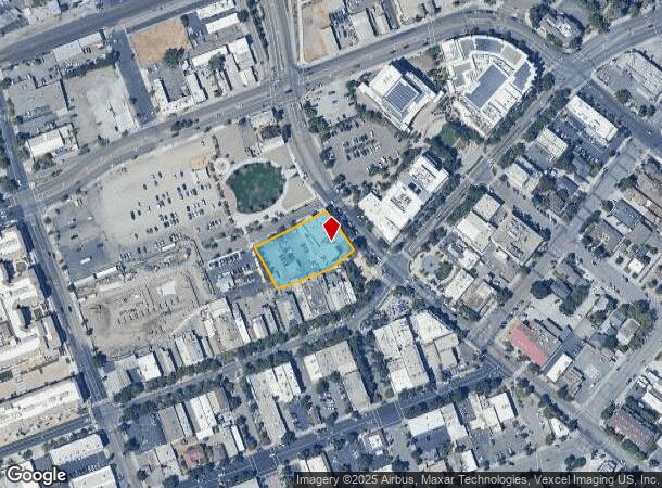  43 S Livermore Ave, Livermore, CA Parcel Map