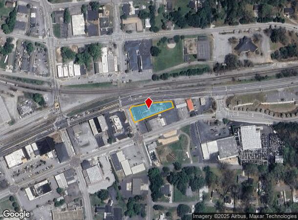 5823 Mulberry St, Austell, GA Parcel Map