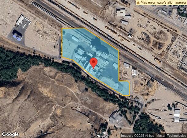  1666 Kraft Rd, Pocatello, ID Parcel Map