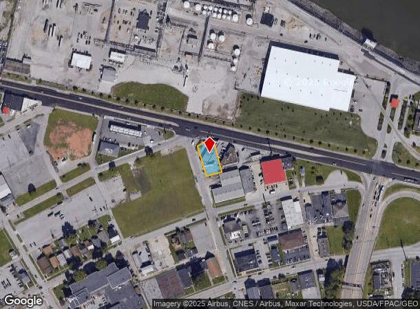 B St Mccorkle Ave, South Charleston, WV Parcel Map