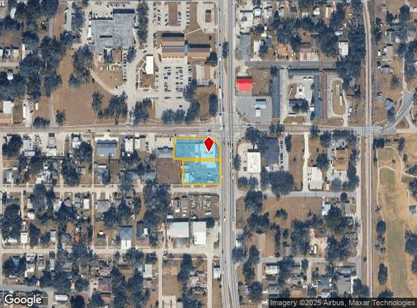 1395 E Main St, Bartow, FL Parcel Map