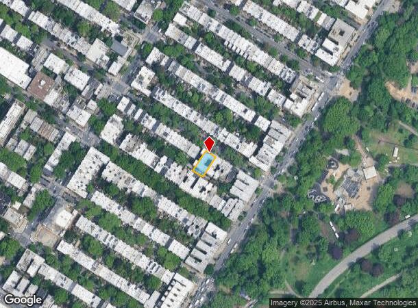 618 11Th St, Brooklyn, NY Parcel Map