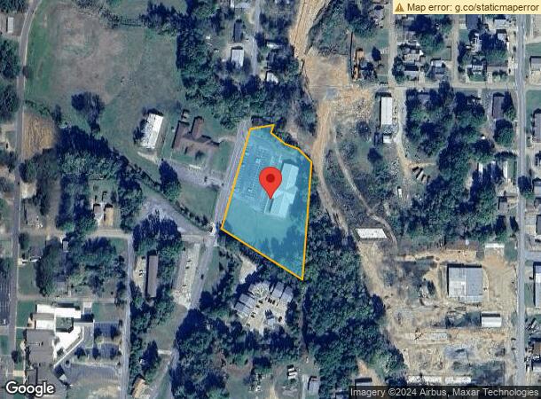  602 S 10Th St, Arkadelphia, AR Parcel Map