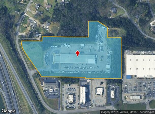  1801 Fulton Rd, Fultondale, AL Parcel Map