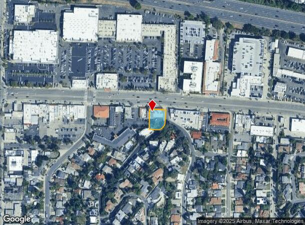  21800-21806 Ventura Blvd, Woodland Hills, CA Parcel Map