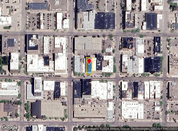  411 Central Ave, Great Falls, MT Parcel Map