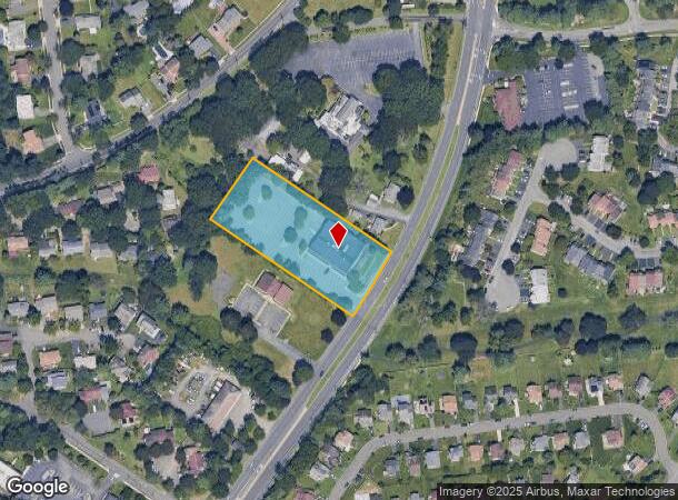  465 Cranbury Rd, East Brunswick, NJ Parcel Map